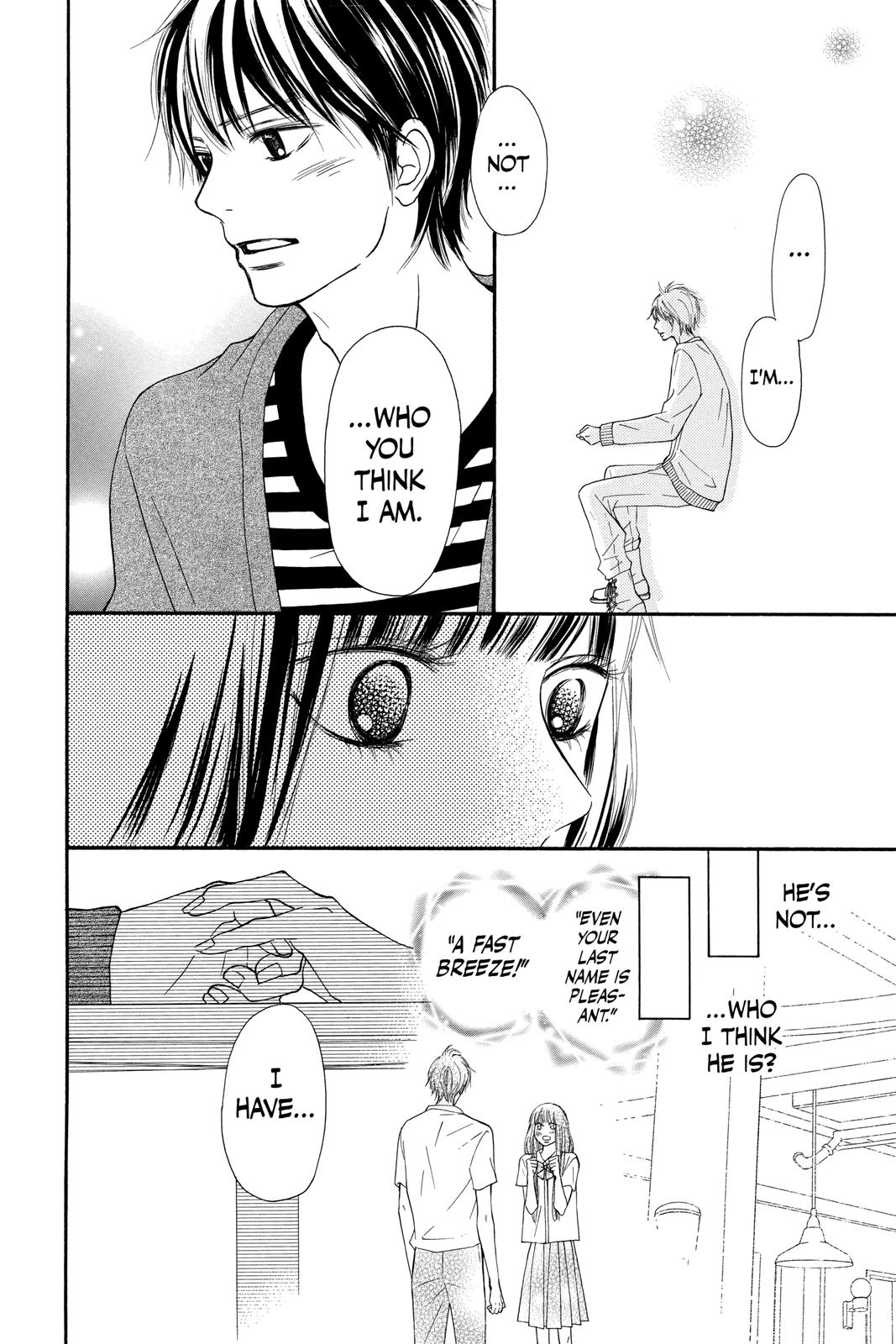 Kimi ni Todoke - From Me to You Chapter 73 - Page 11