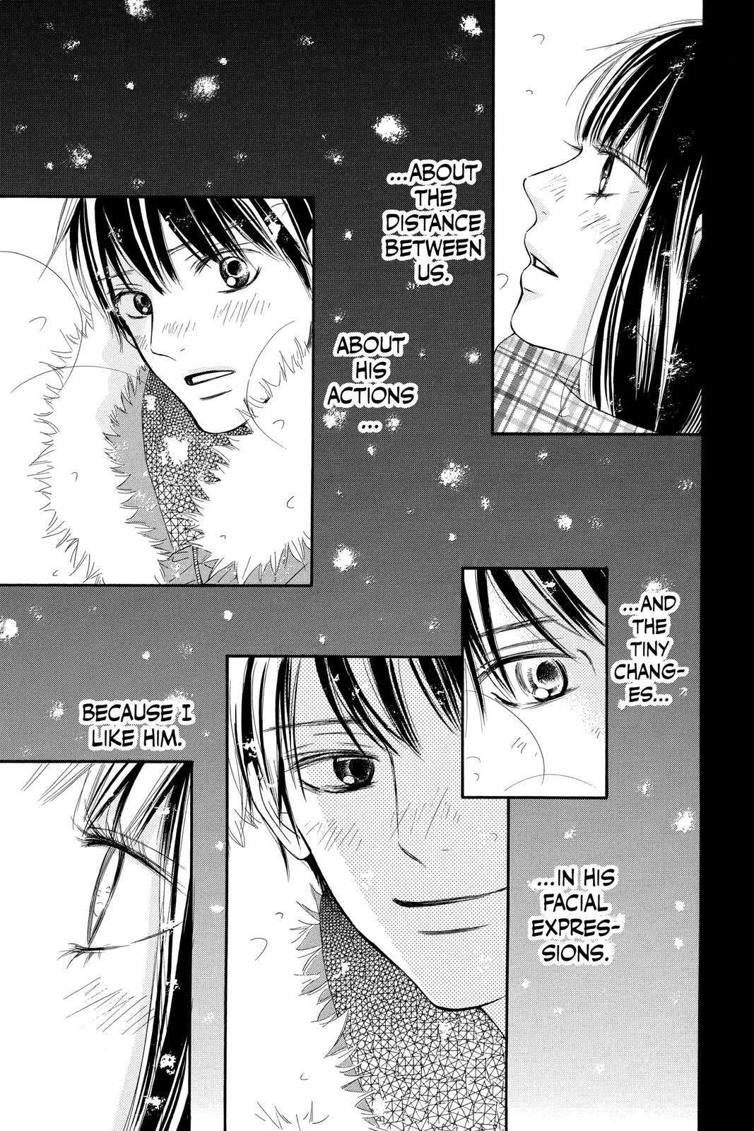 Kimi ni Todoke - From Me to You Chapter 73 - Page 34