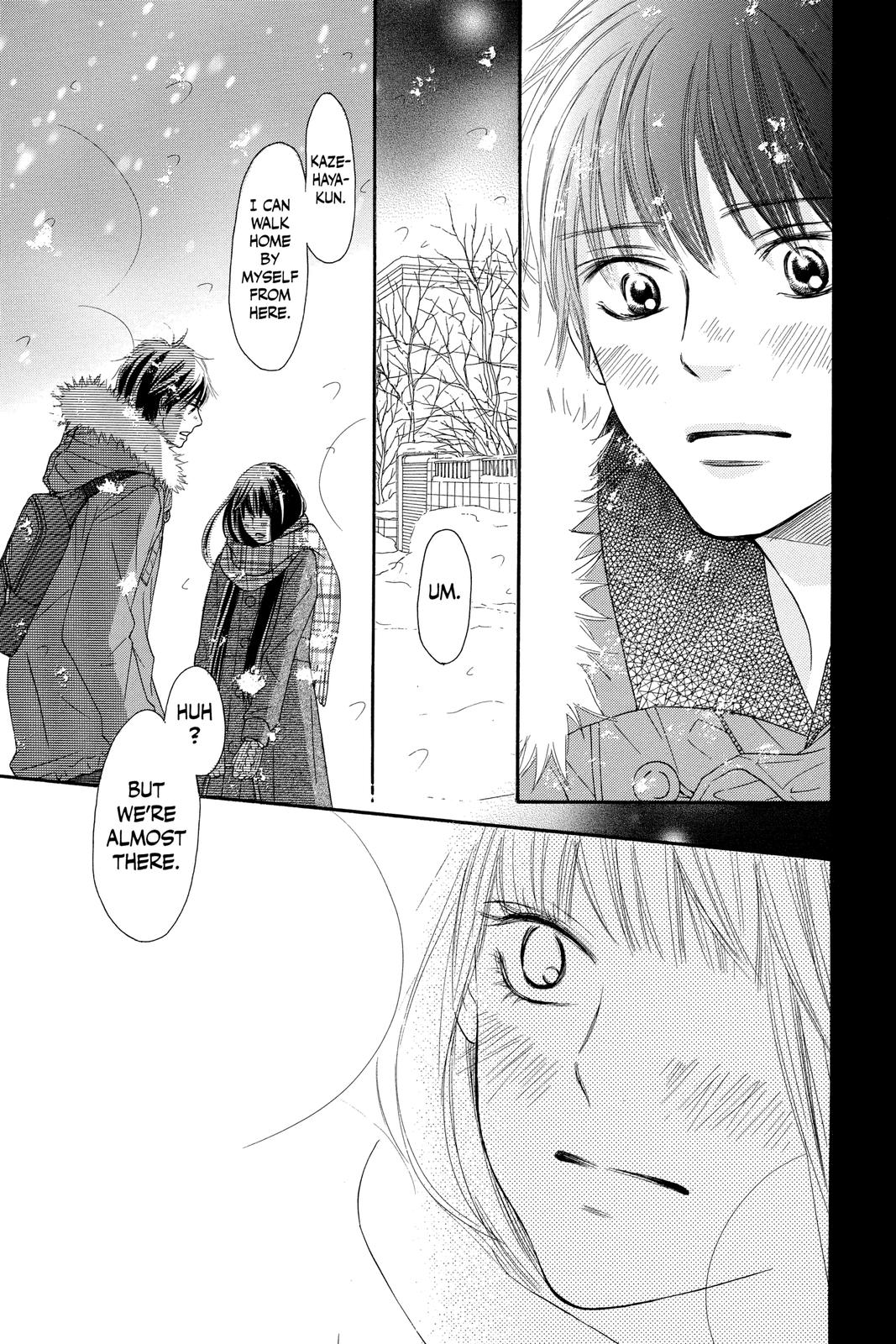 Kimi ni Todoke - From Me to You Chapter 73 - Page 38