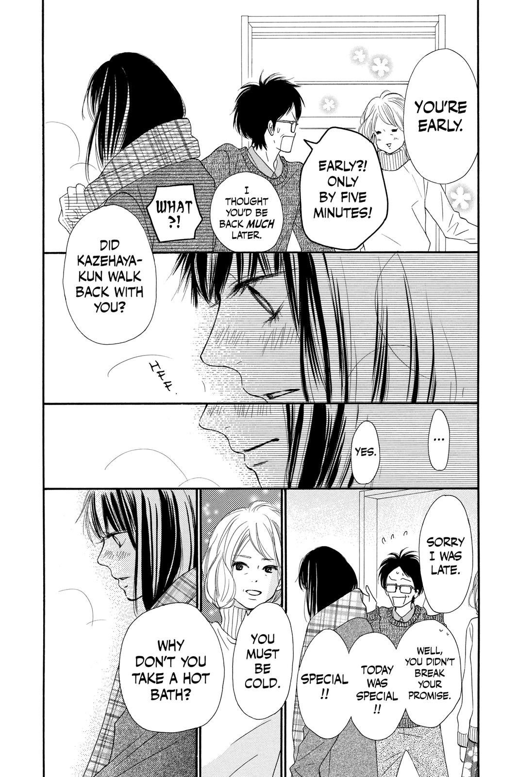 Kimi ni Todoke - From Me to You Chapter 73 - Page 43