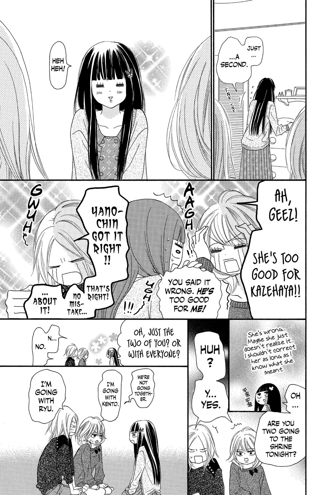 Kimi ni Todoke - From Me to You Chapter 76 - Page 23