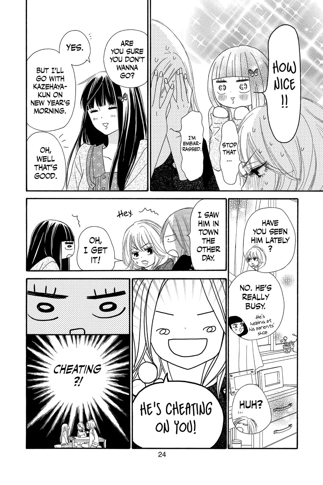 Kimi ni Todoke - From Me to You Chapter 76 - Page 24