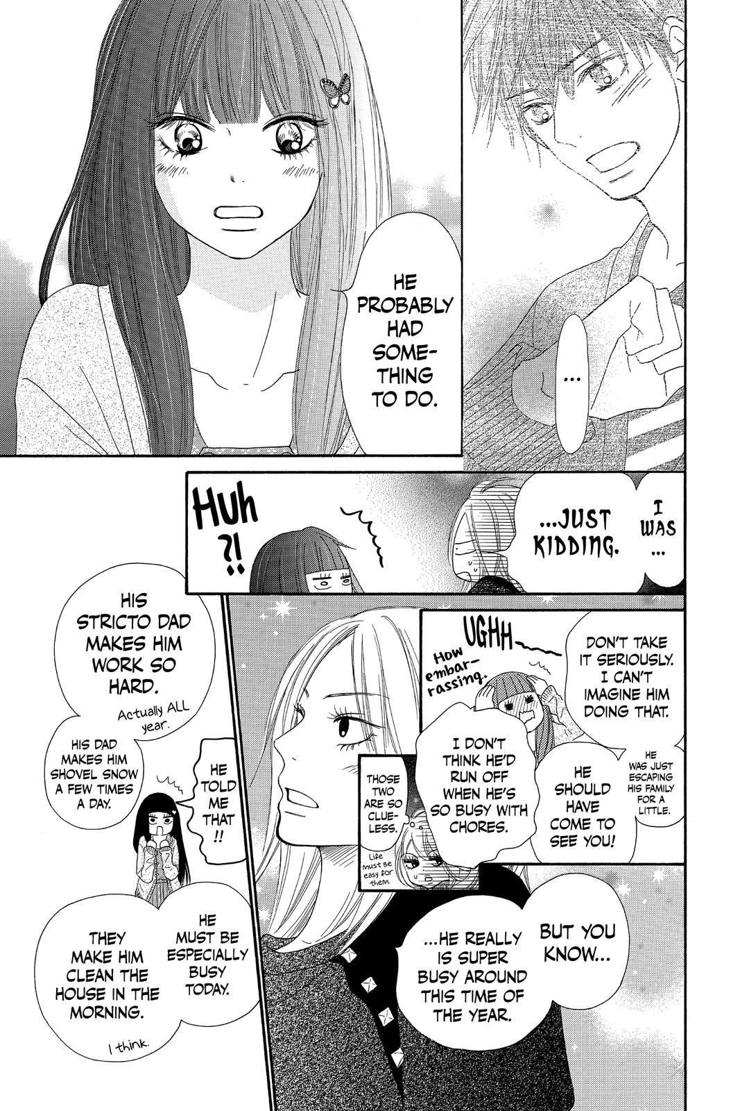 Kimi ni Todoke - From Me to You Chapter 76 - Page 25