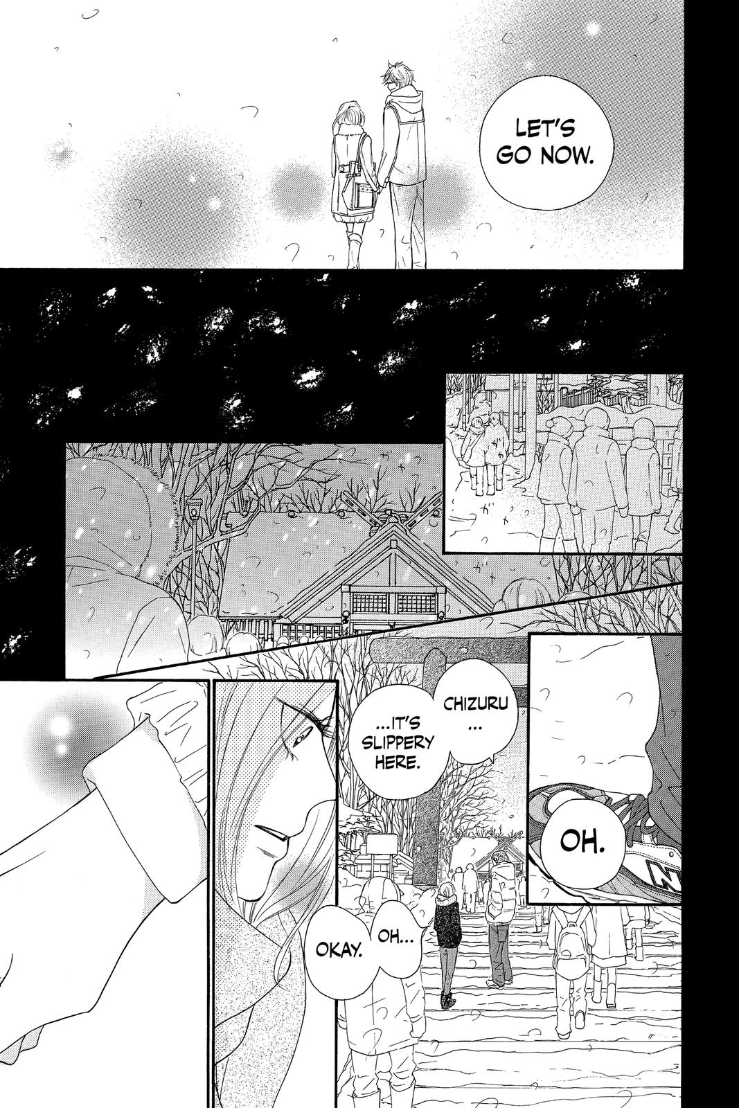 Kimi ni Todoke - From Me to You Chapter 76 - Page 35