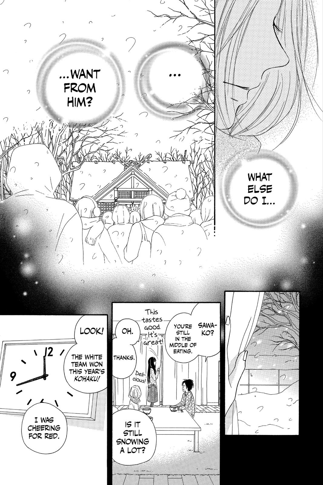 Kimi ni Todoke - From Me to You Chapter 76 - Page 39