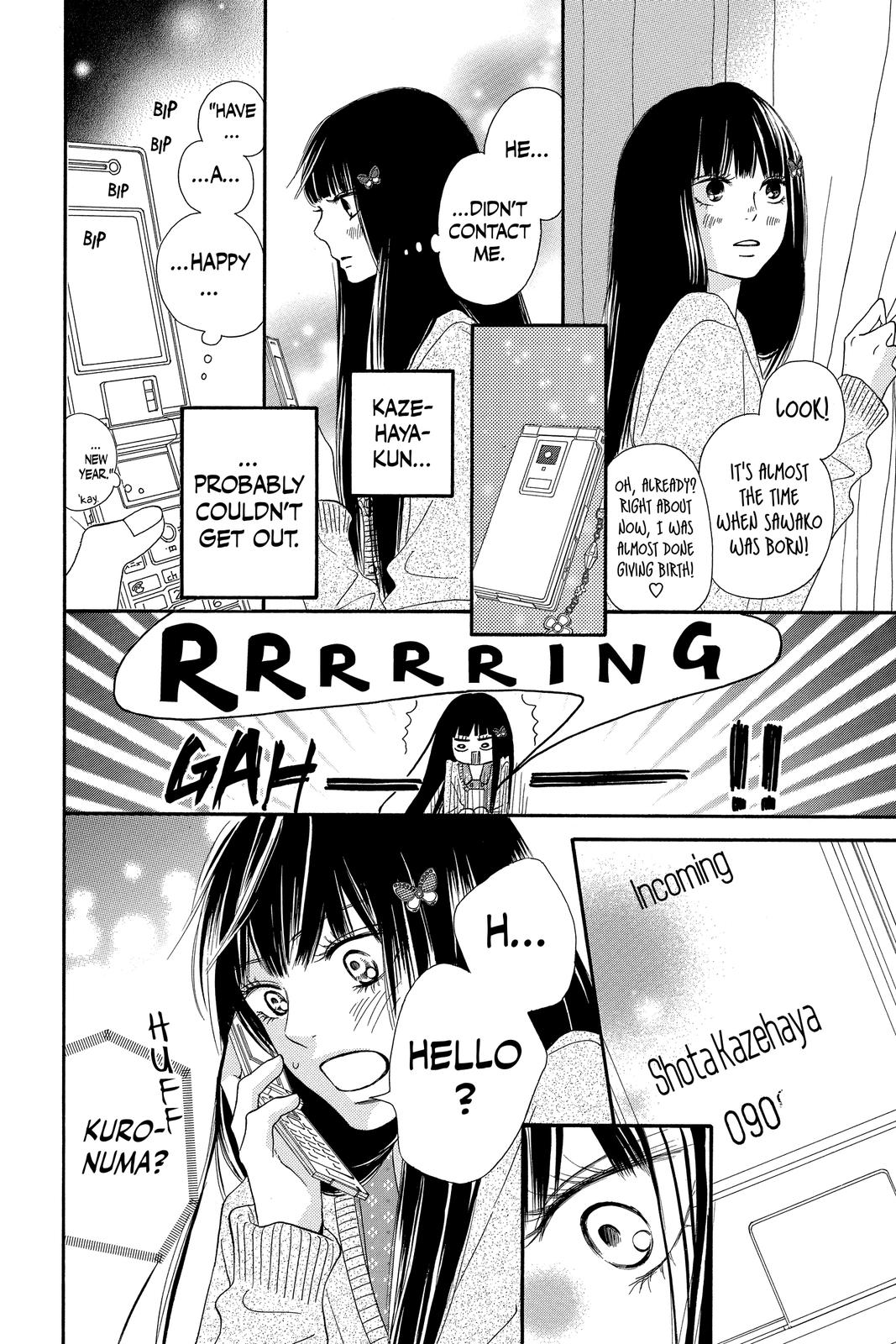Kimi ni Todoke - From Me to You Chapter 76 - Page 40