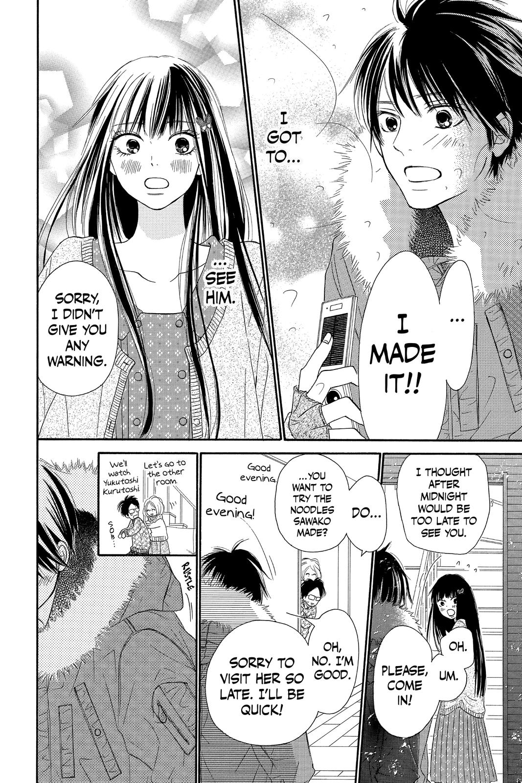 Kimi ni Todoke - From Me to You Chapter 76 - Page 42