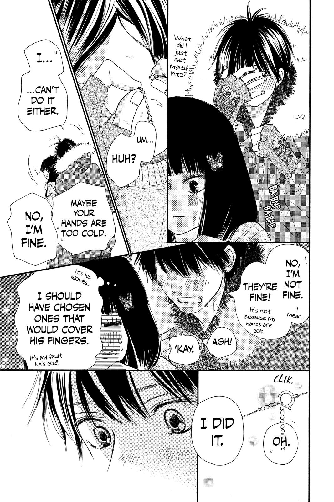 Kimi ni Todoke - From Me to You Chapter 76 - Page 47