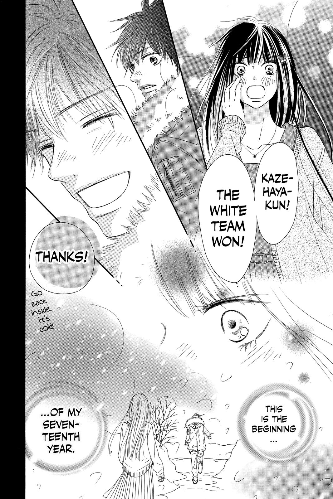 Kimi ni Todoke - From Me to You Chapter 76 - Page 51