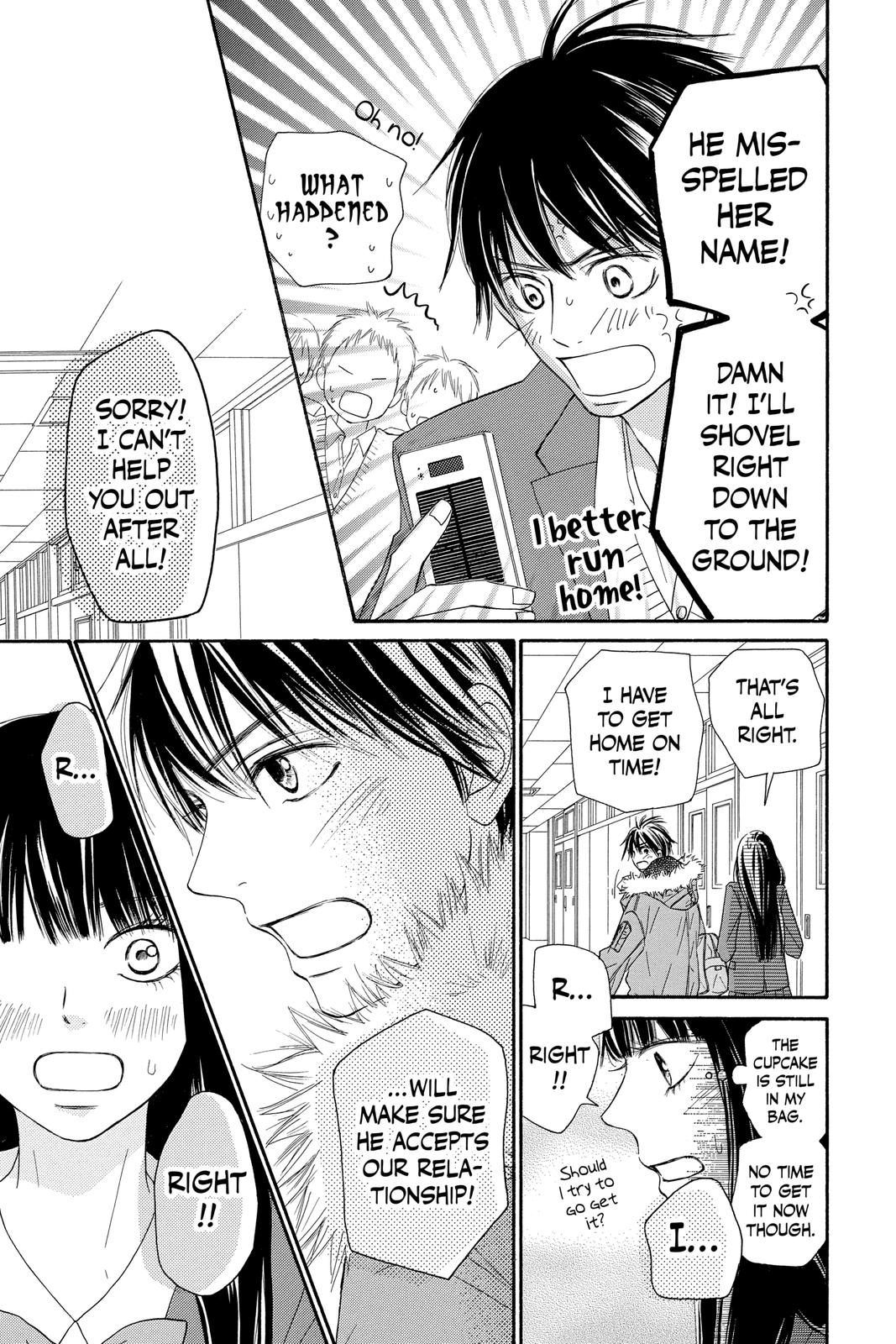 Kimi ni Todoke - From Me to You Chapter 83 - Page 3