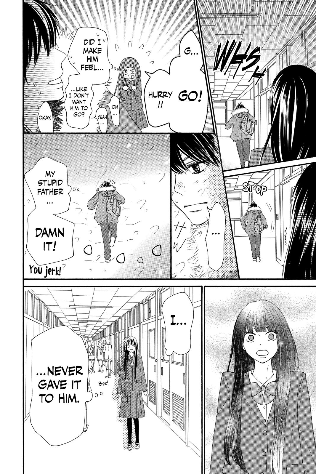Kimi ni Todoke - From Me to You Chapter 83 - Page 4