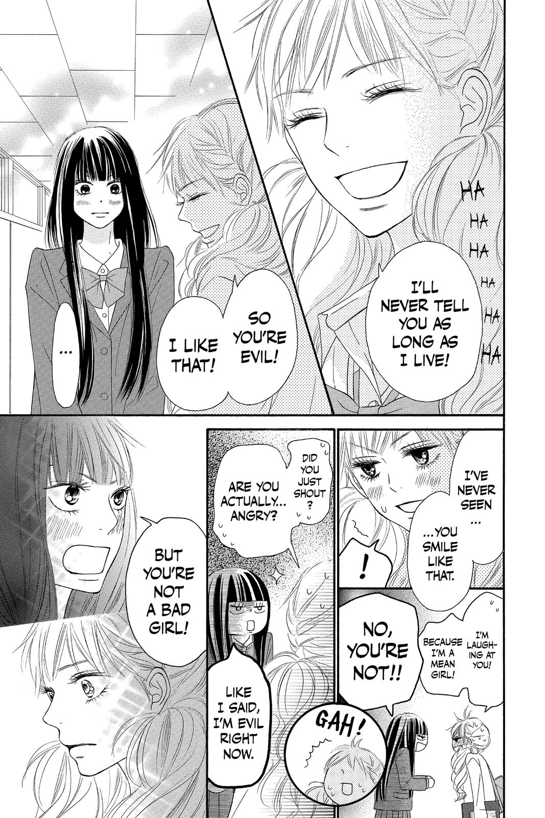Kimi ni Todoke - From Me to You Chapter 83 - Page 17