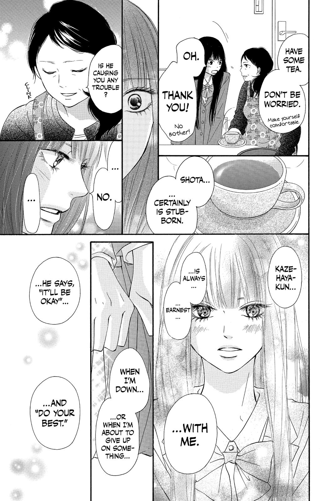 Kimi ni Todoke - From Me to You Chapter 83 - Page 27