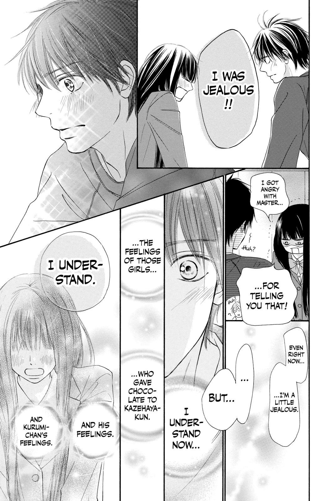 Kimi ni Todoke - From Me to You Chapter 83 - Page 35