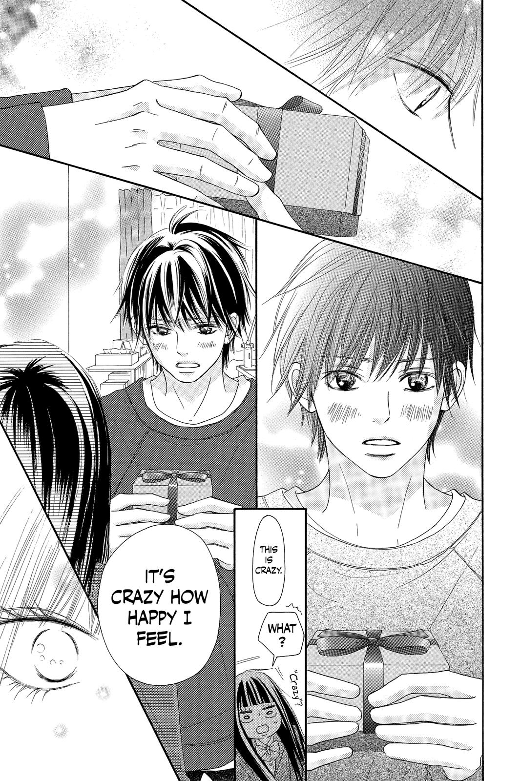 Kimi ni Todoke - From Me to You Chapter 83 - Page 37