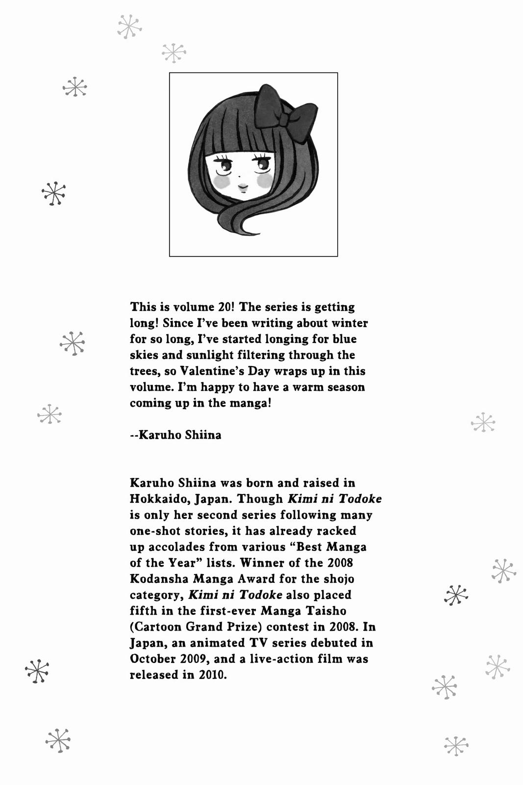 Kimi ni Todoke - From Me to You Chapter 83 - Page 45