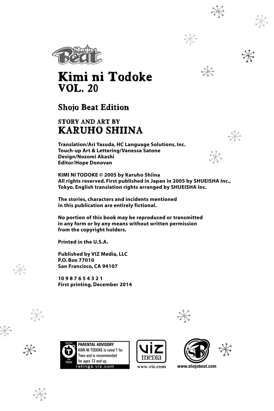 Kimi ni Todoke - From Me to You Chapter 83 - Page 46