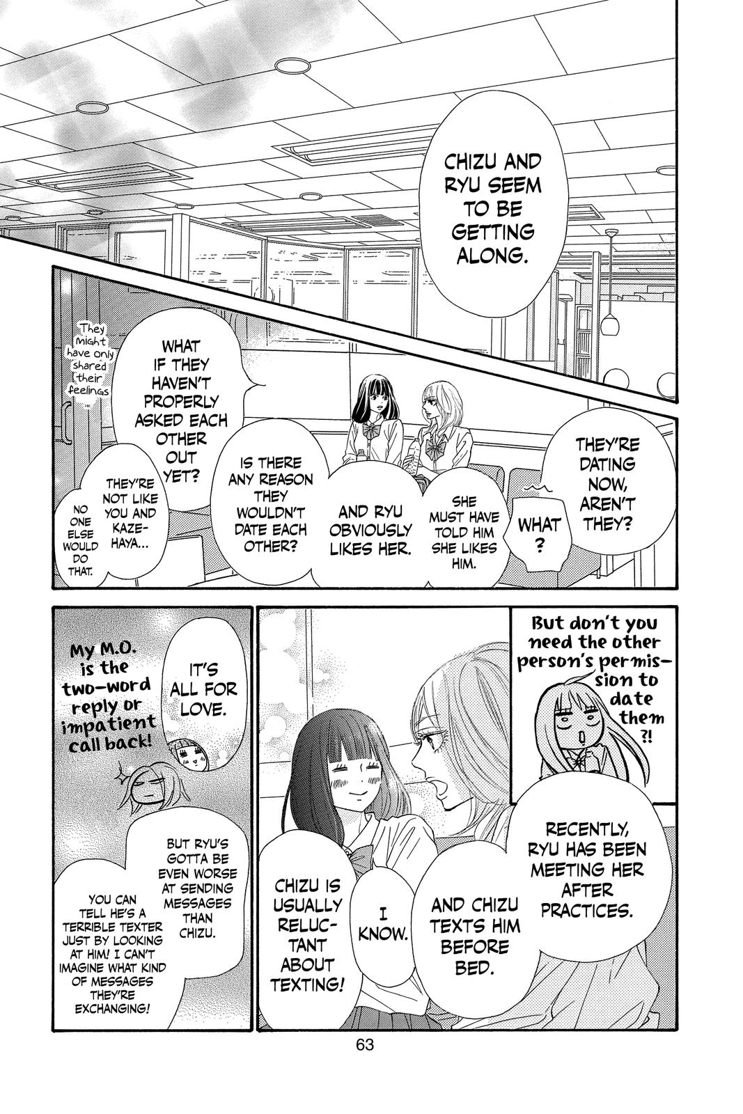 Kimi ni Todoke - From Me to You Chapter 89 - Page 15