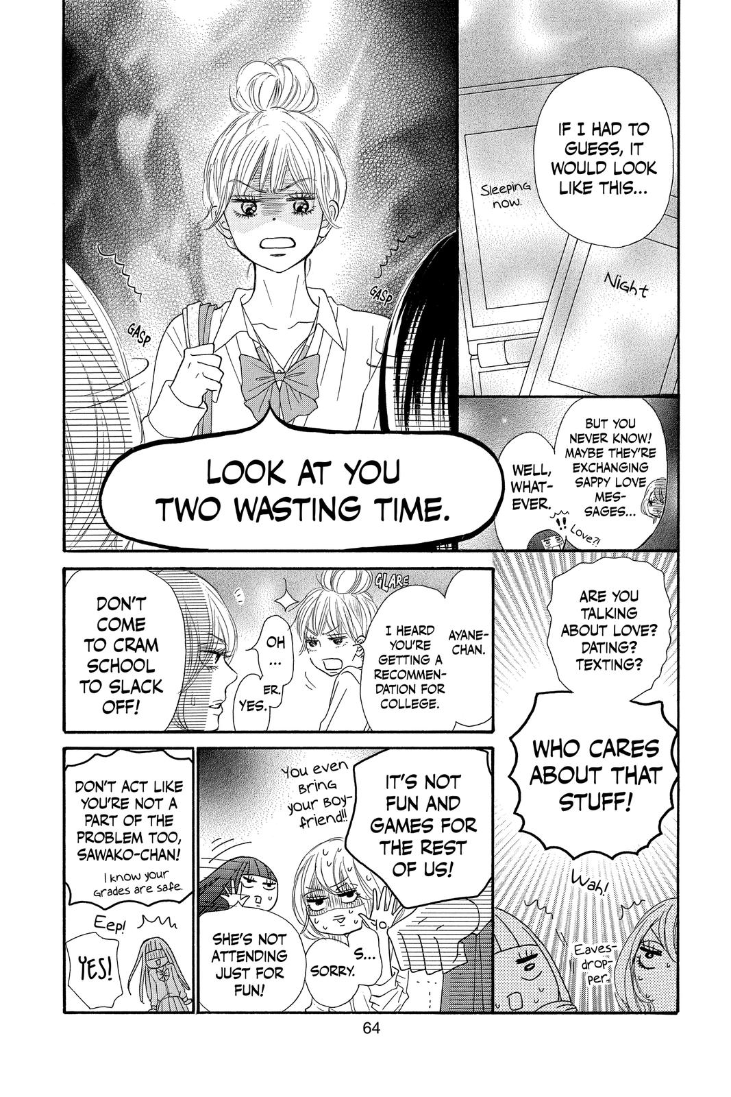 Kimi ni Todoke - From Me to You Chapter 89 - Page 16