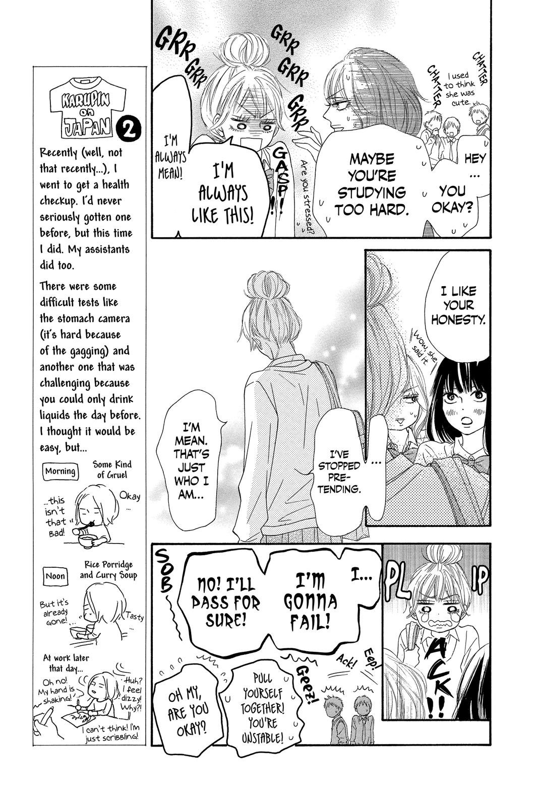 Kimi ni Todoke - From Me to You Chapter 89 - Page 17
