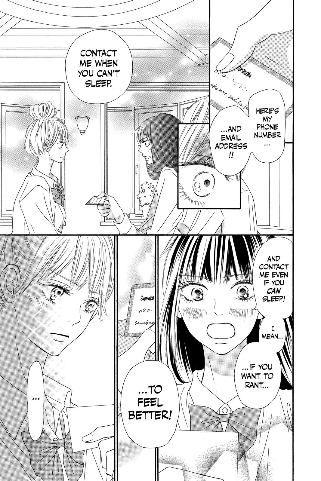 Kimi ni Todoke - From Me to You Chapter 89 - Page 23