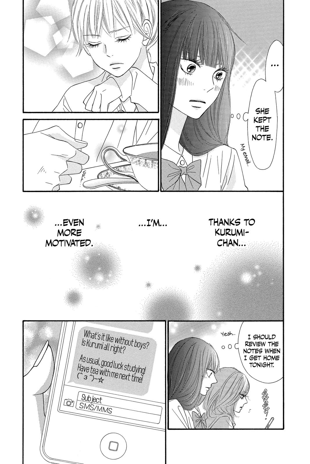 Kimi ni Todoke - From Me to You Chapter 89 - Page 25