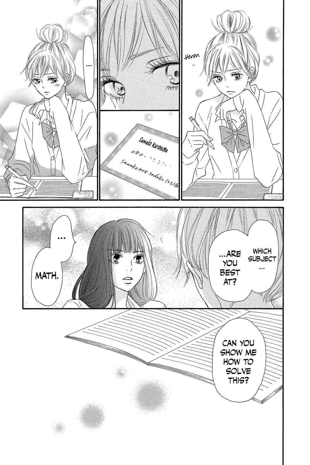 Kimi ni Todoke - From Me to You Chapter 89 - Page 27