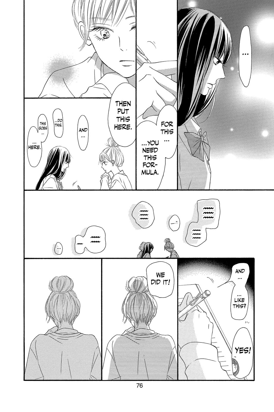 Kimi ni Todoke - From Me to You Chapter 89 - Page 28