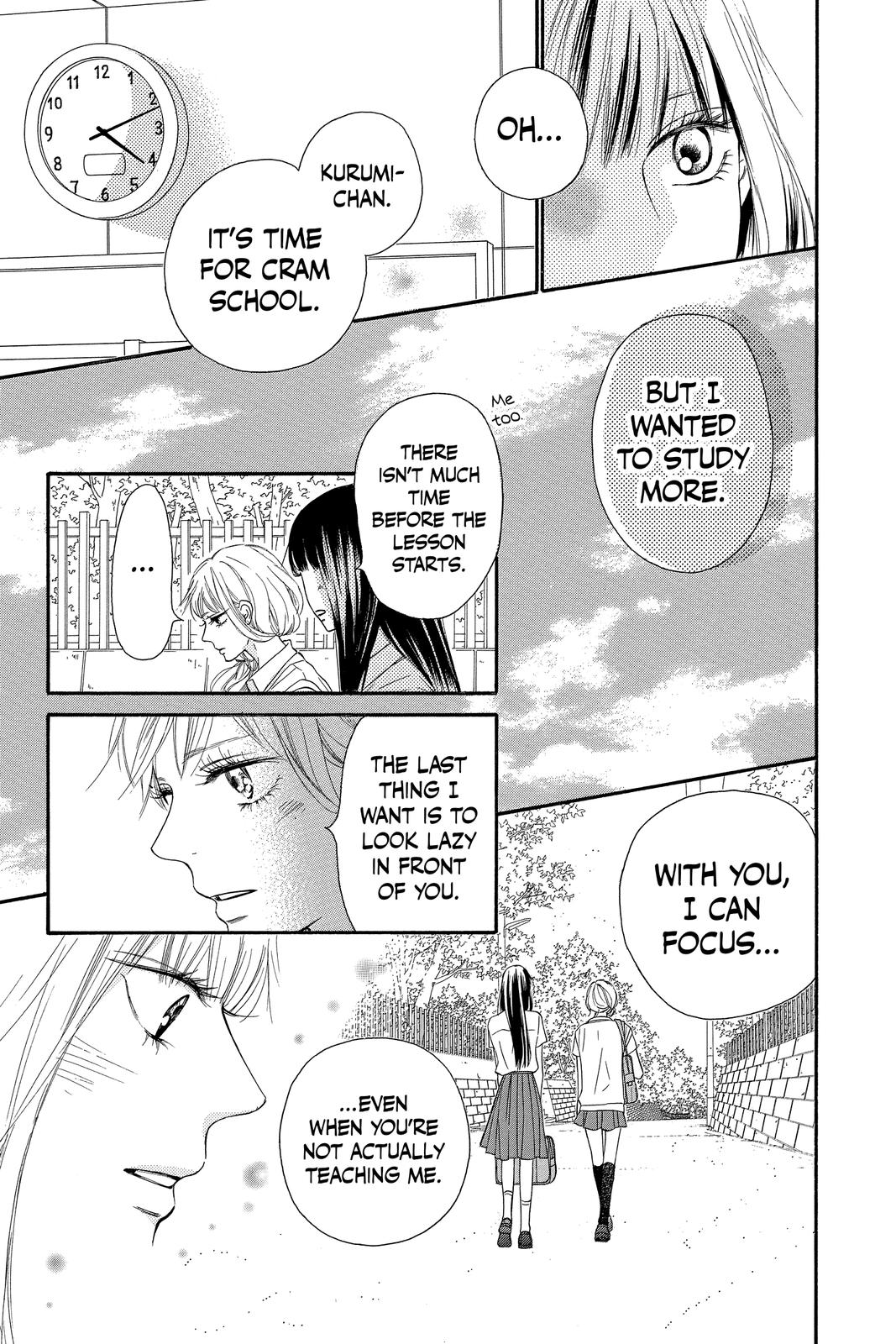 Kimi ni Todoke - From Me to You Chapter 91 - Page 3
