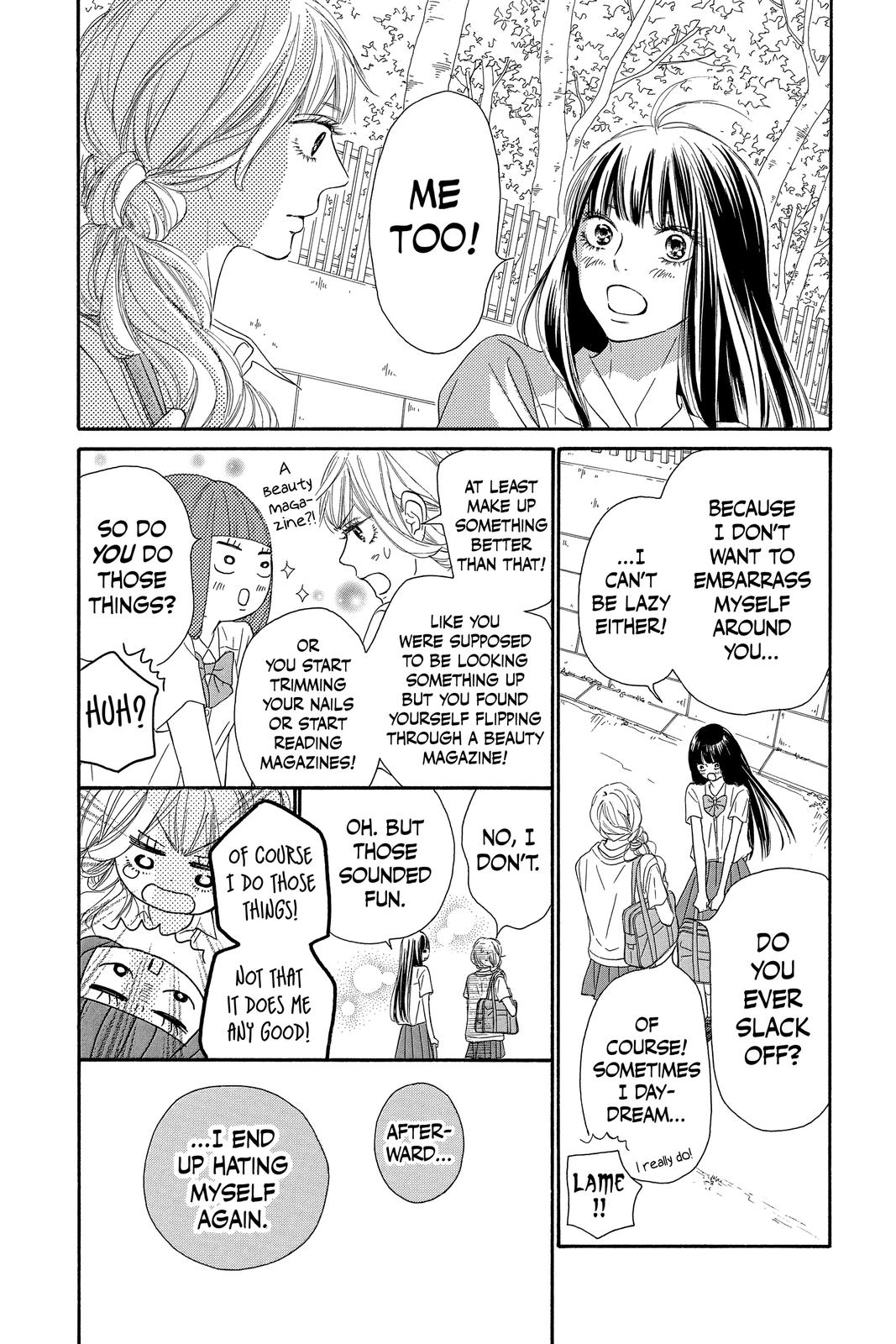 Kimi ni Todoke - From Me to You Chapter 91 - Page 4