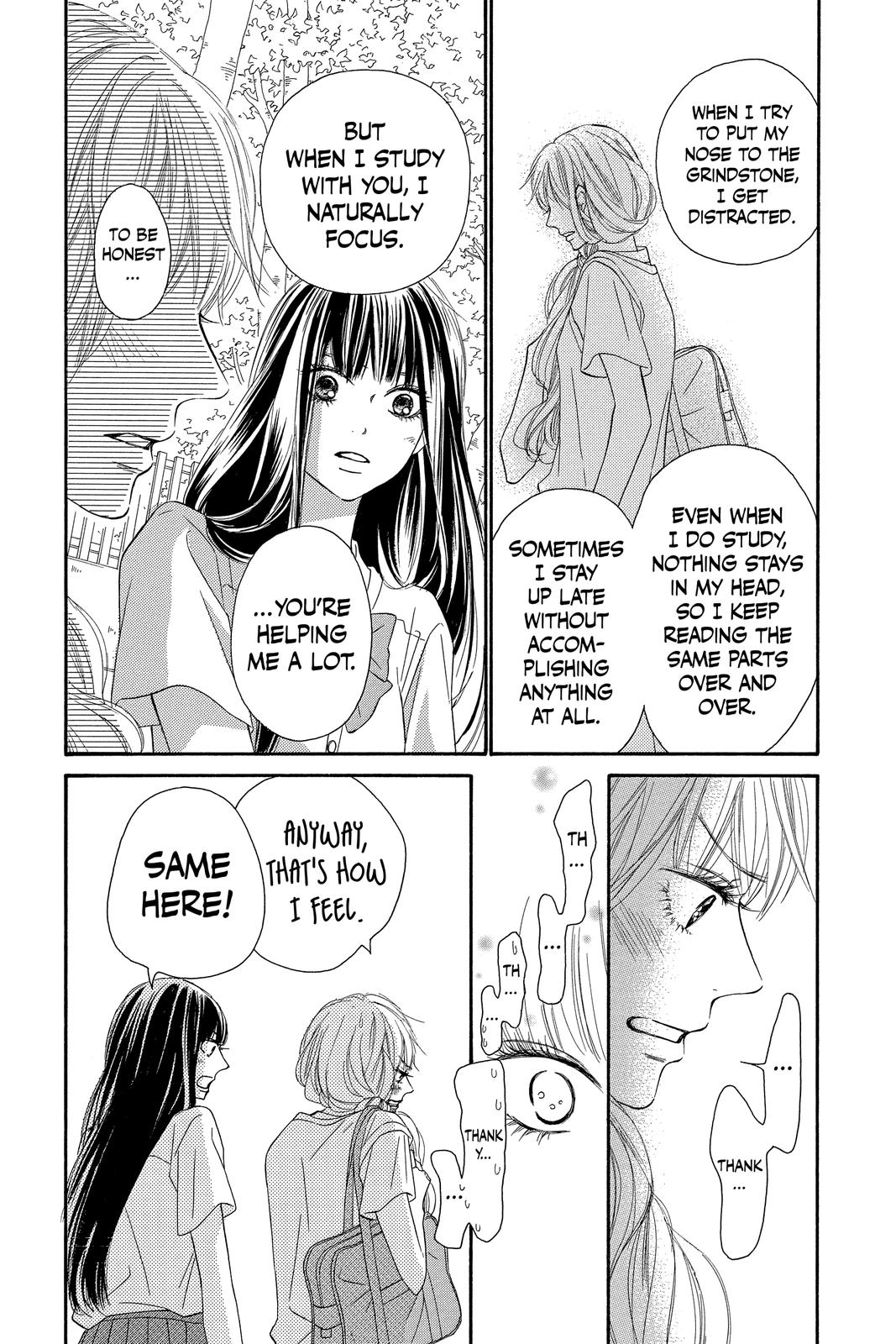 Kimi ni Todoke - From Me to You Chapter 91 - Page 5