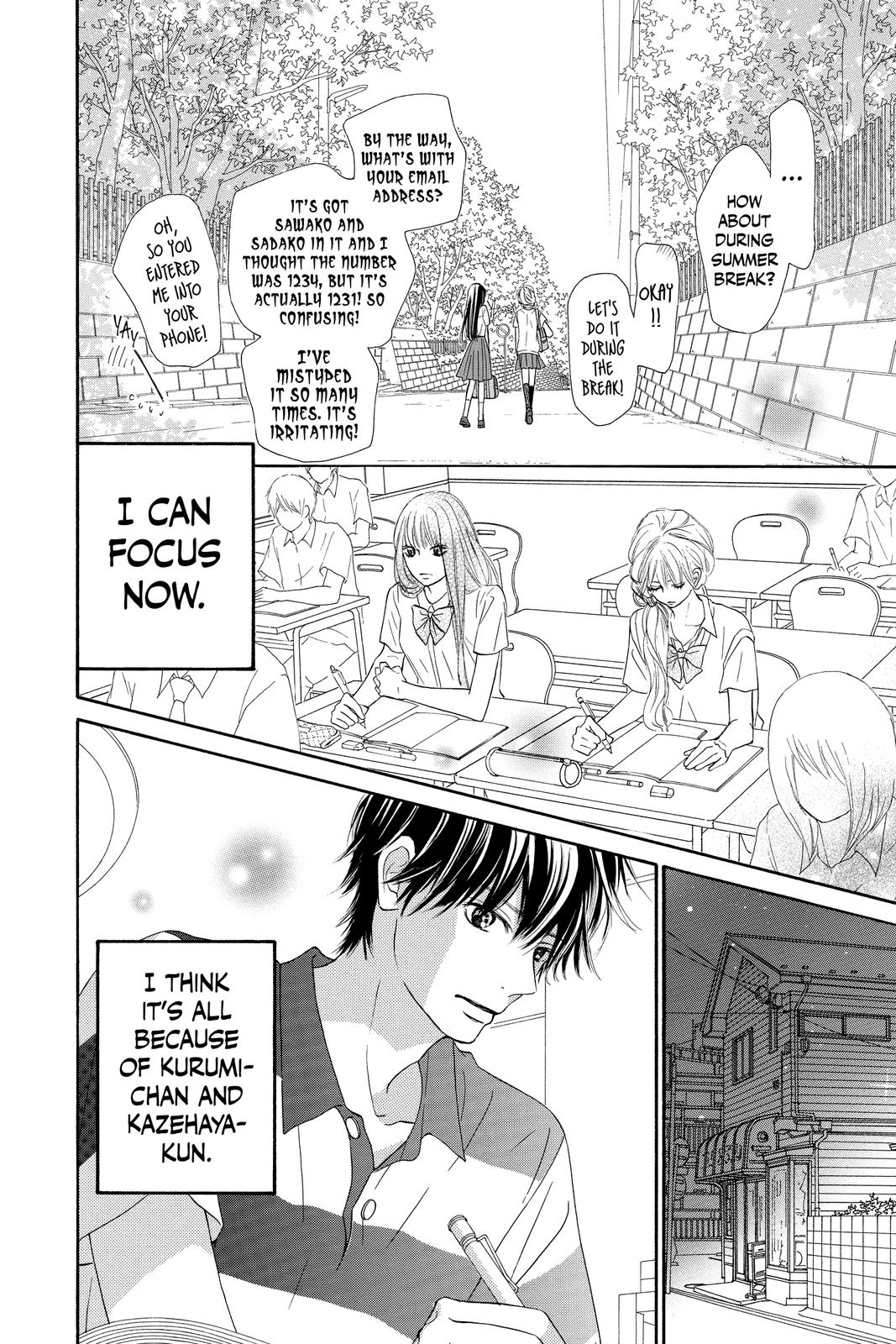 Kimi ni Todoke - From Me to You Chapter 91 - Page 8
