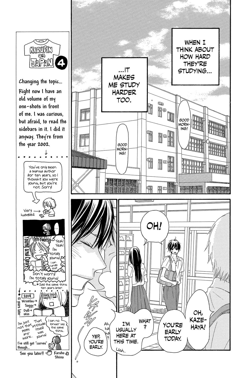 Kimi ni Todoke - From Me to You Chapter 91 - Page 9