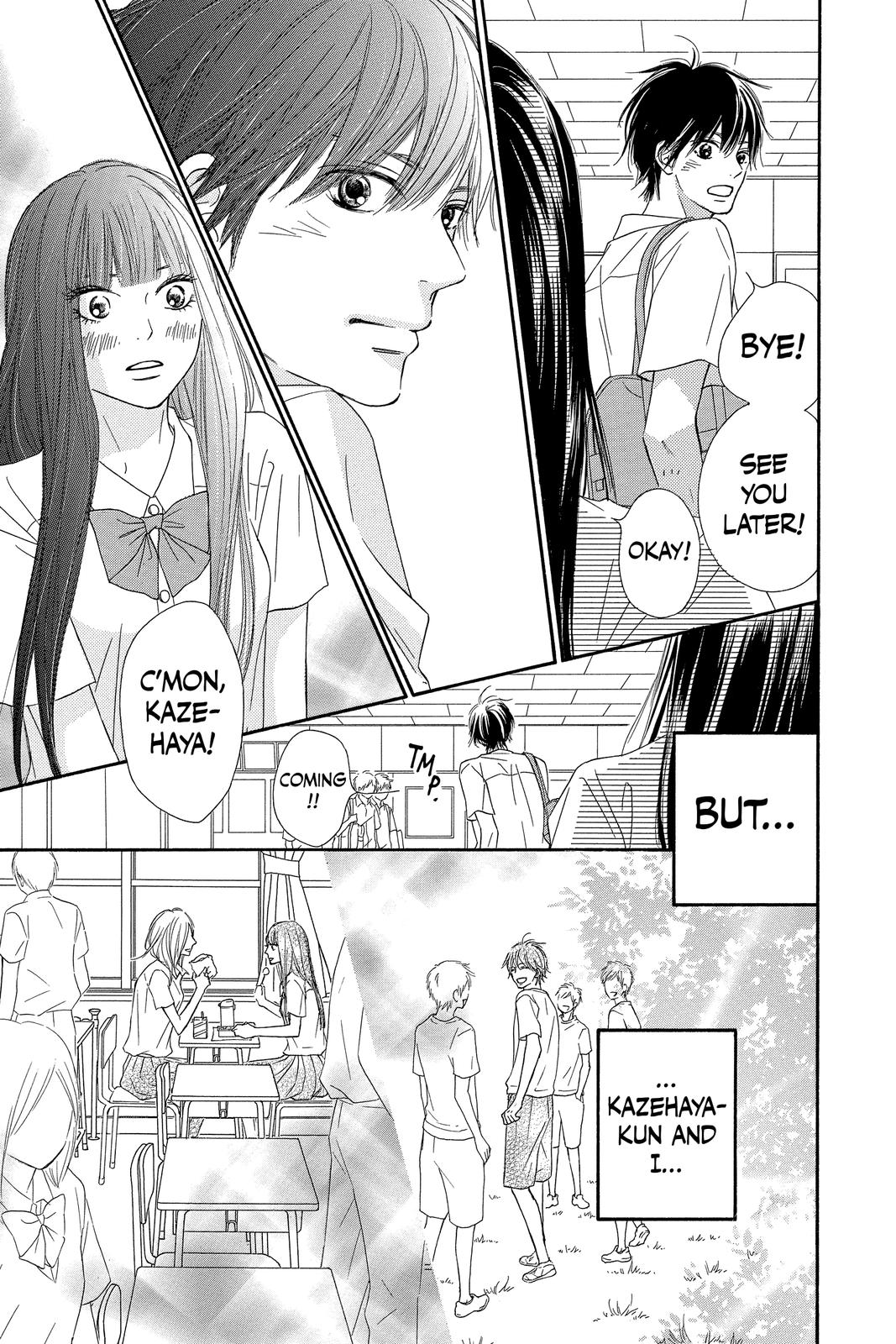 Kimi ni Todoke - From Me to You Chapter 91 - Page 11