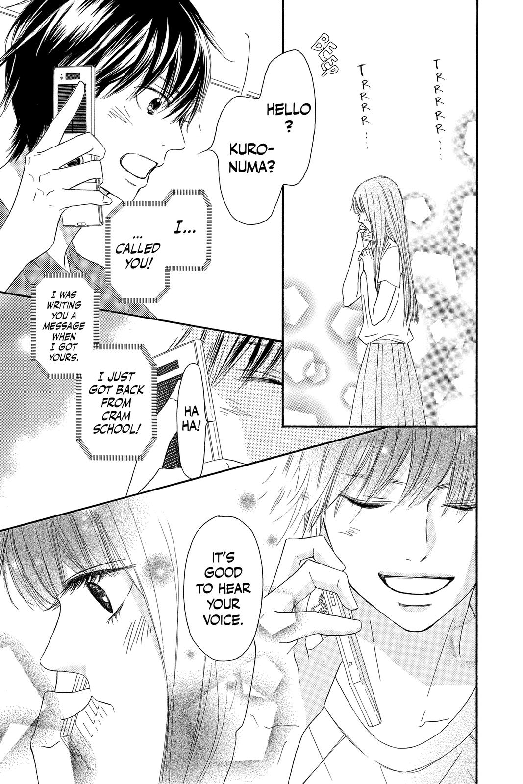 Kimi ni Todoke - From Me to You Chapter 91 - Page 13