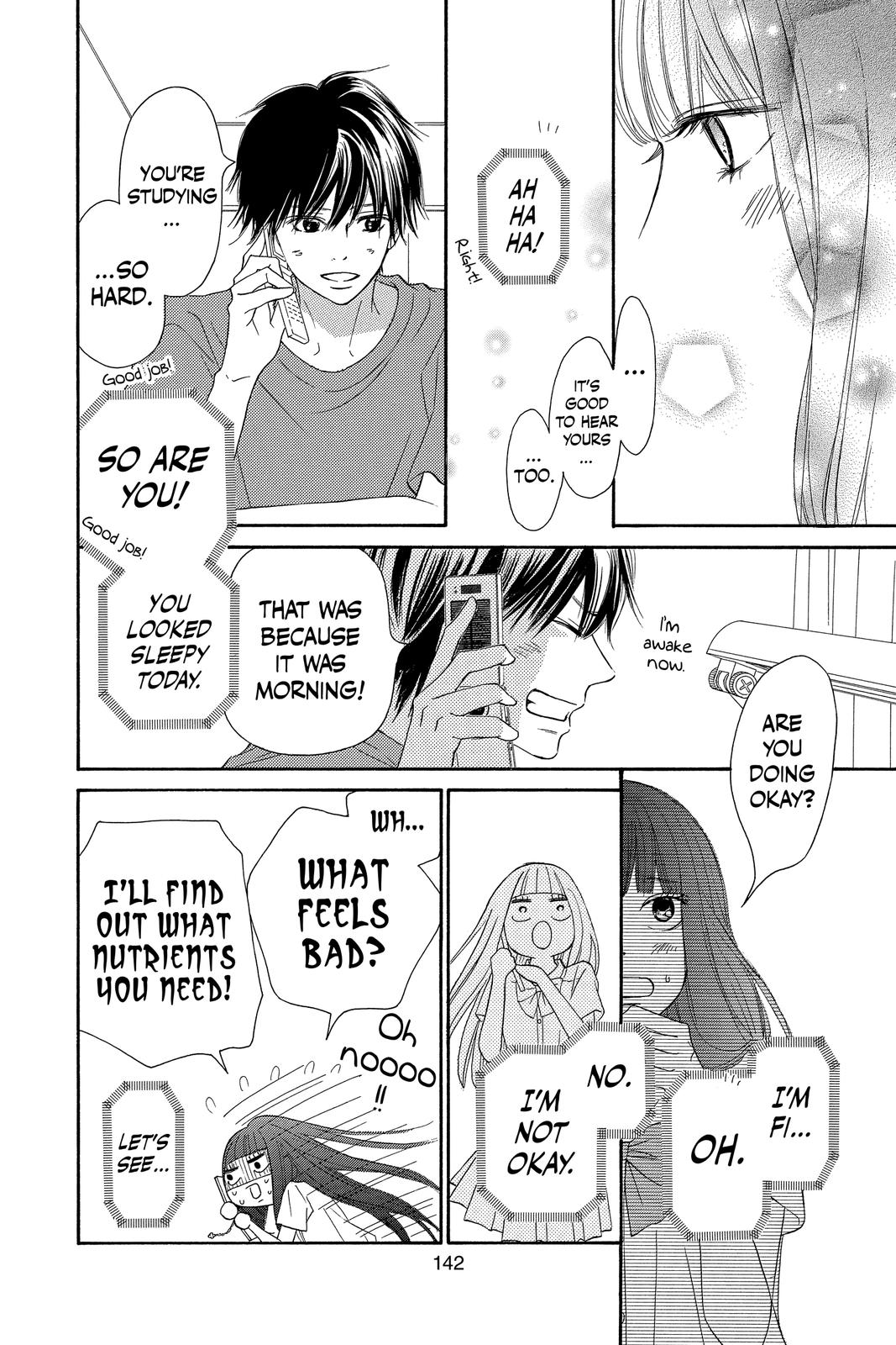 Kimi ni Todoke - From Me to You Chapter 91 - Page 14