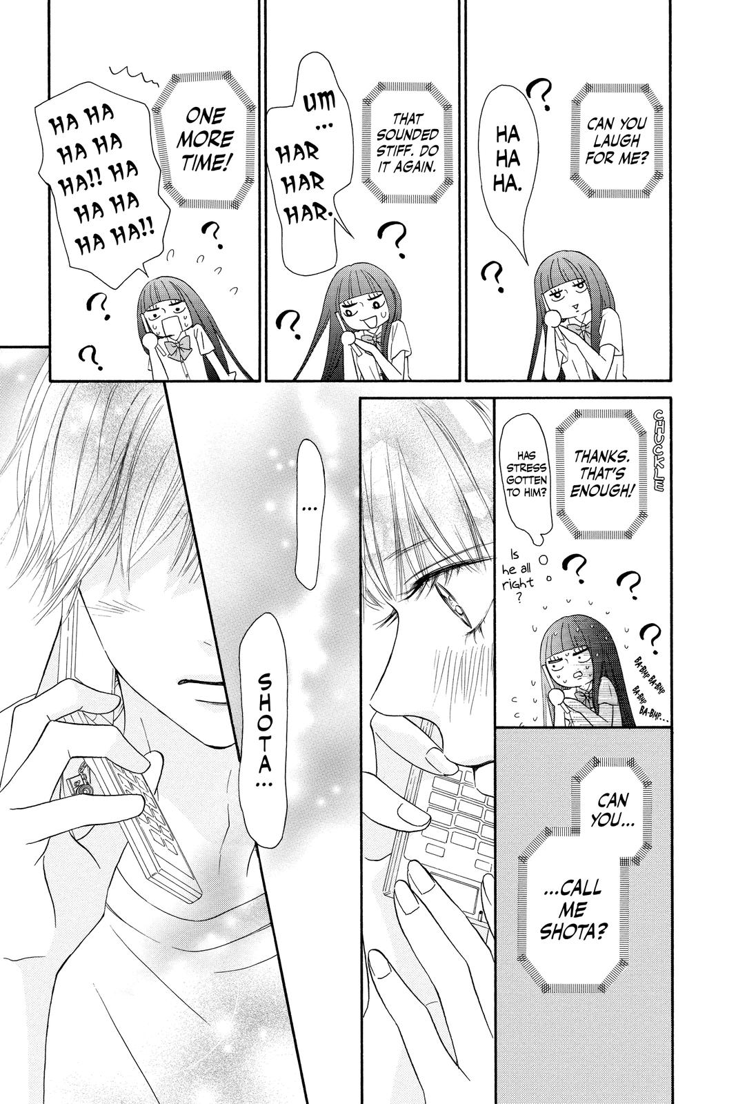 Kimi ni Todoke - From Me to You Chapter 91 - Page 15