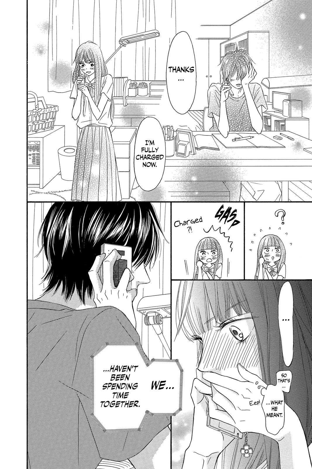Kimi ni Todoke - From Me to You Chapter 91 - Page 16