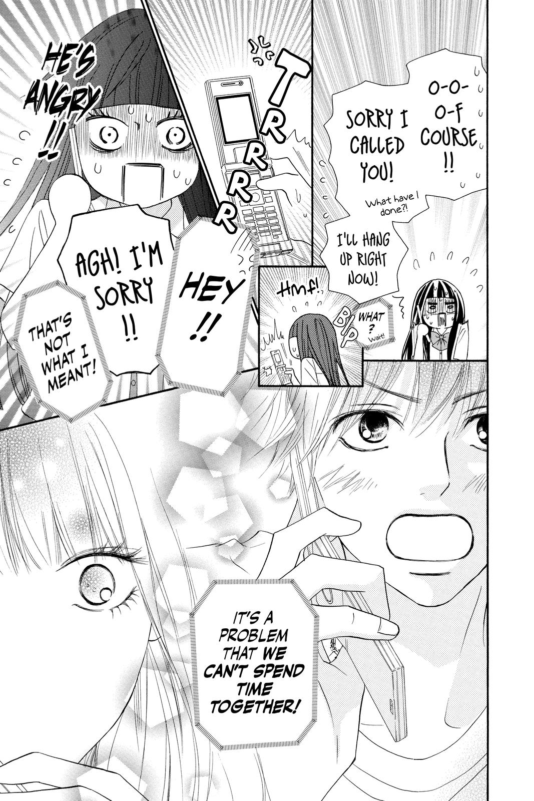 Kimi ni Todoke - From Me to You Chapter 91 - Page 19
