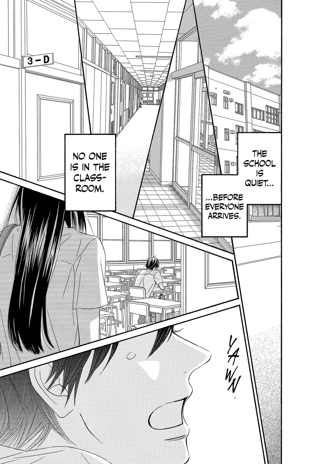 Kimi ni Todoke - From Me to You Chapter 91 - Page 21