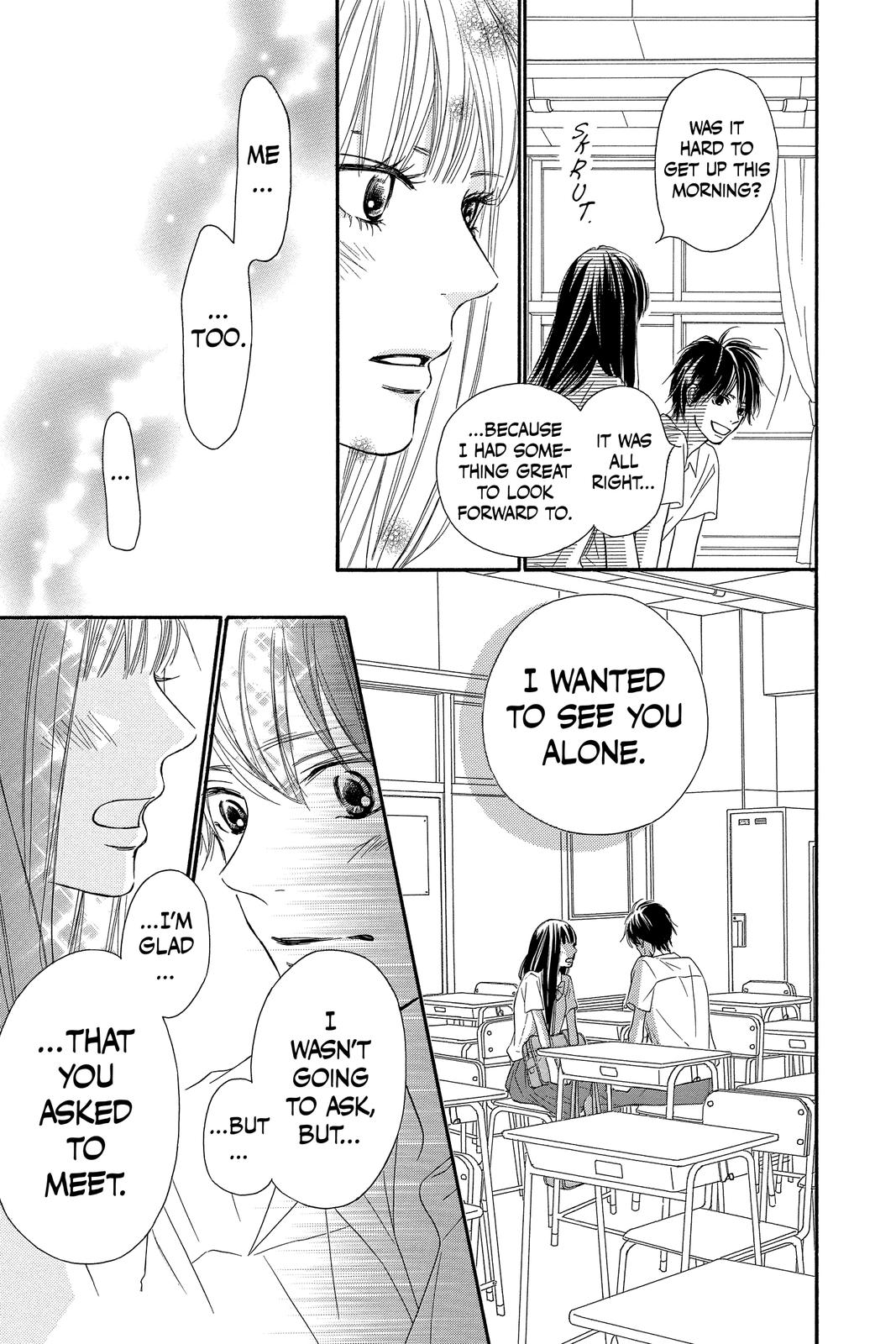 Kimi ni Todoke - From Me to You Chapter 91 - Page 23