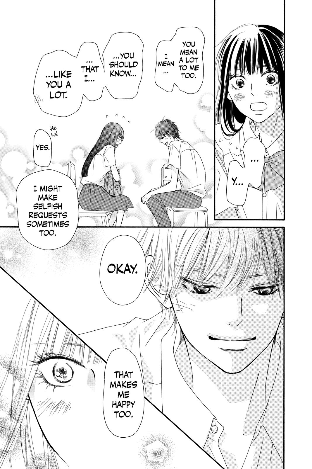 Kimi ni Todoke - From Me to You Chapter 91 - Page 25
