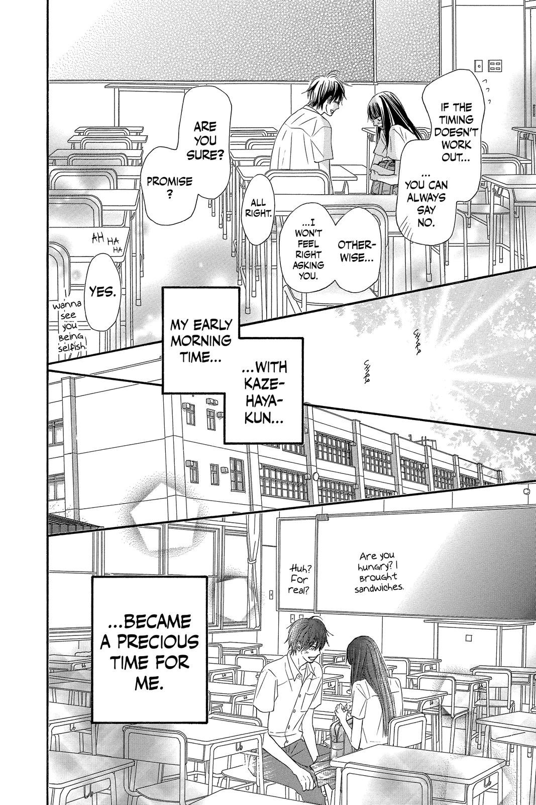 Kimi ni Todoke - From Me to You Chapter 91 - Page 26