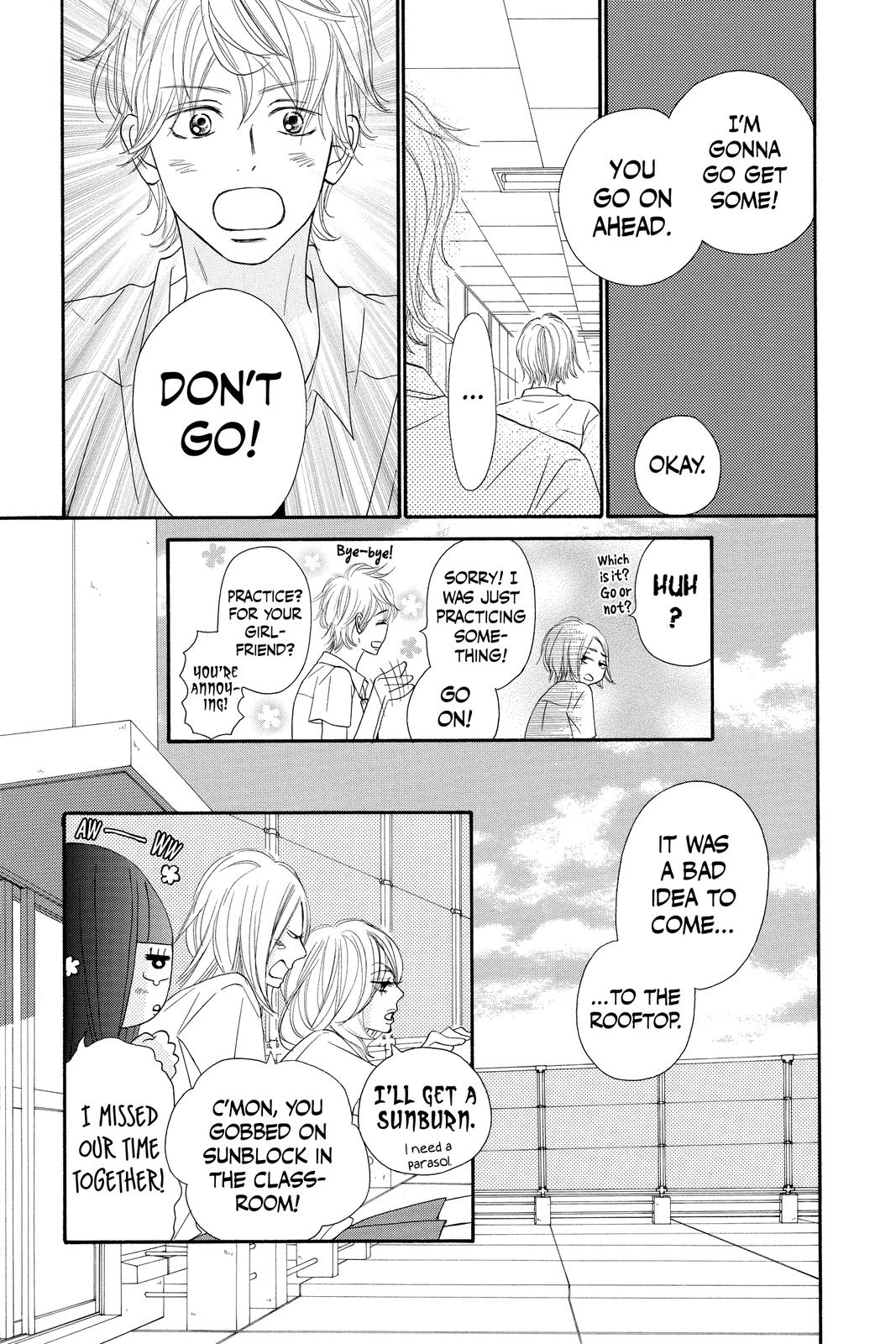 Kimi ni Todoke - From Me to You Chapter 91 - Page 33