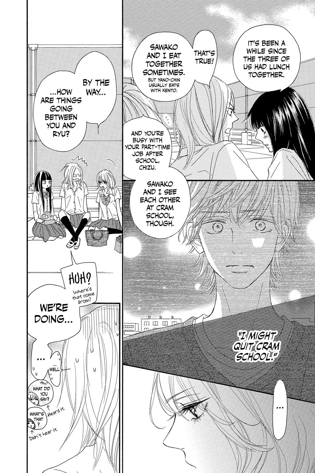 Kimi ni Todoke - From Me to You Chapter 91 - Page 34