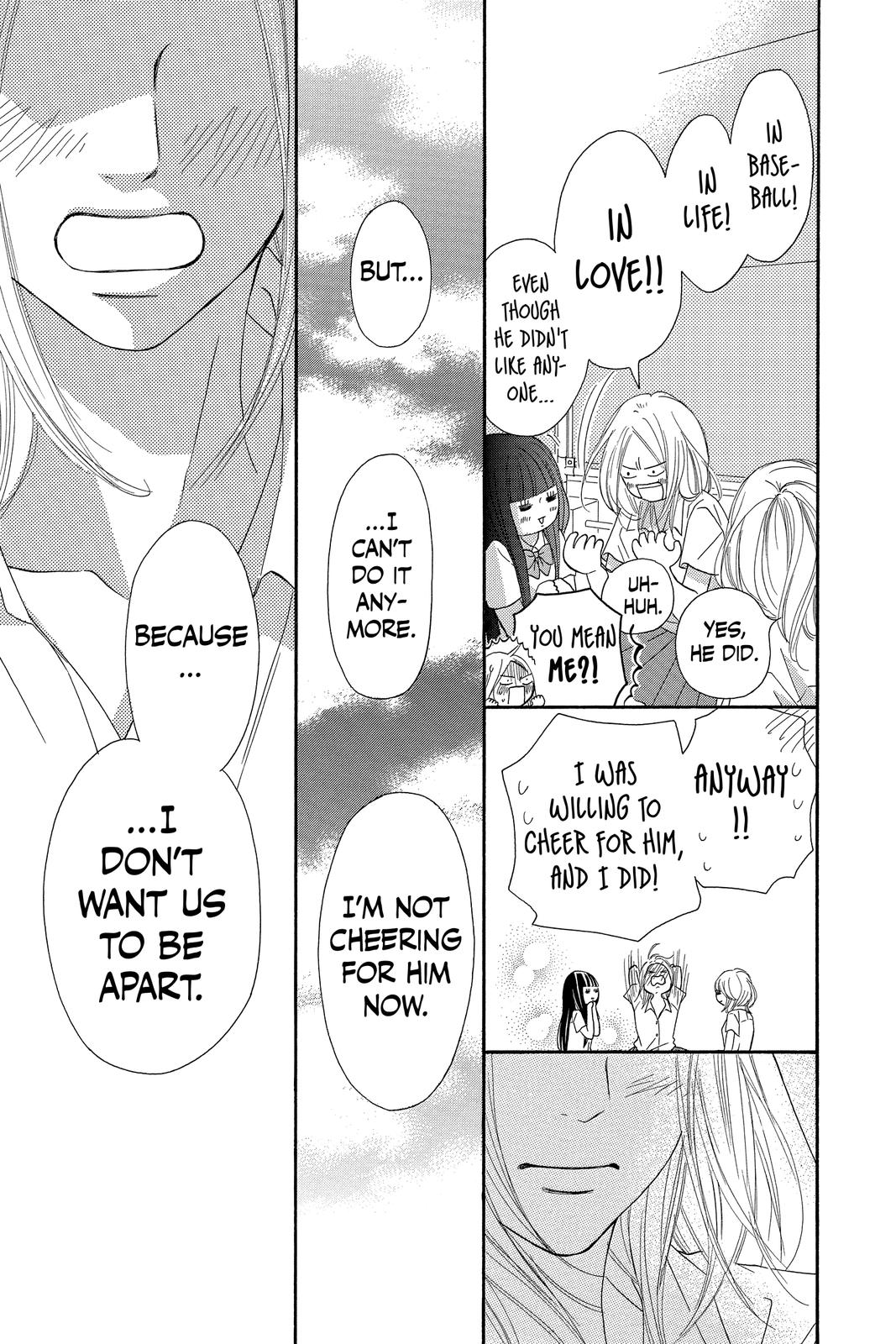 Kimi ni Todoke - From Me to You Chapter 91 - Page 37