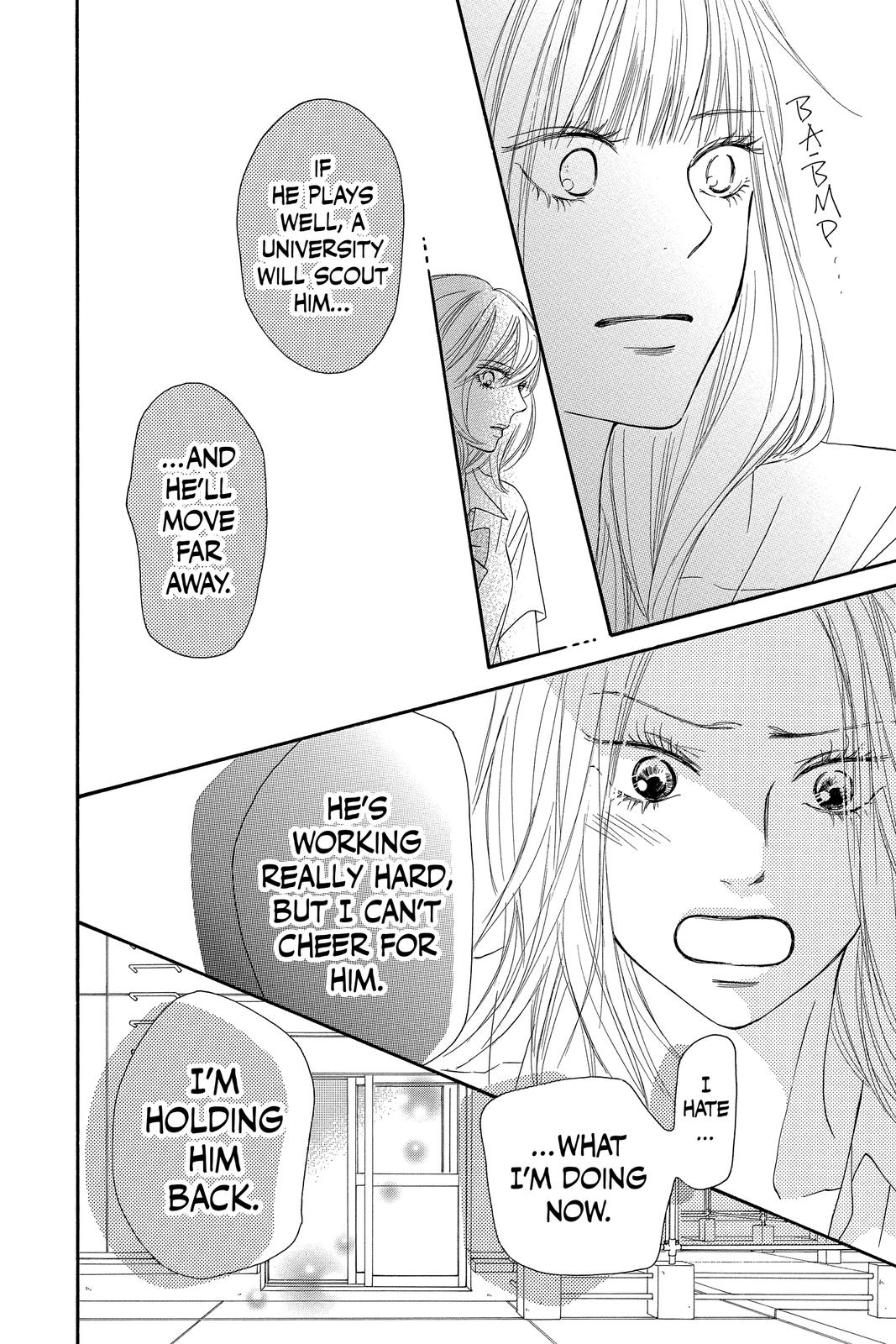 Kimi ni Todoke - From Me to You Chapter 91 - Page 38