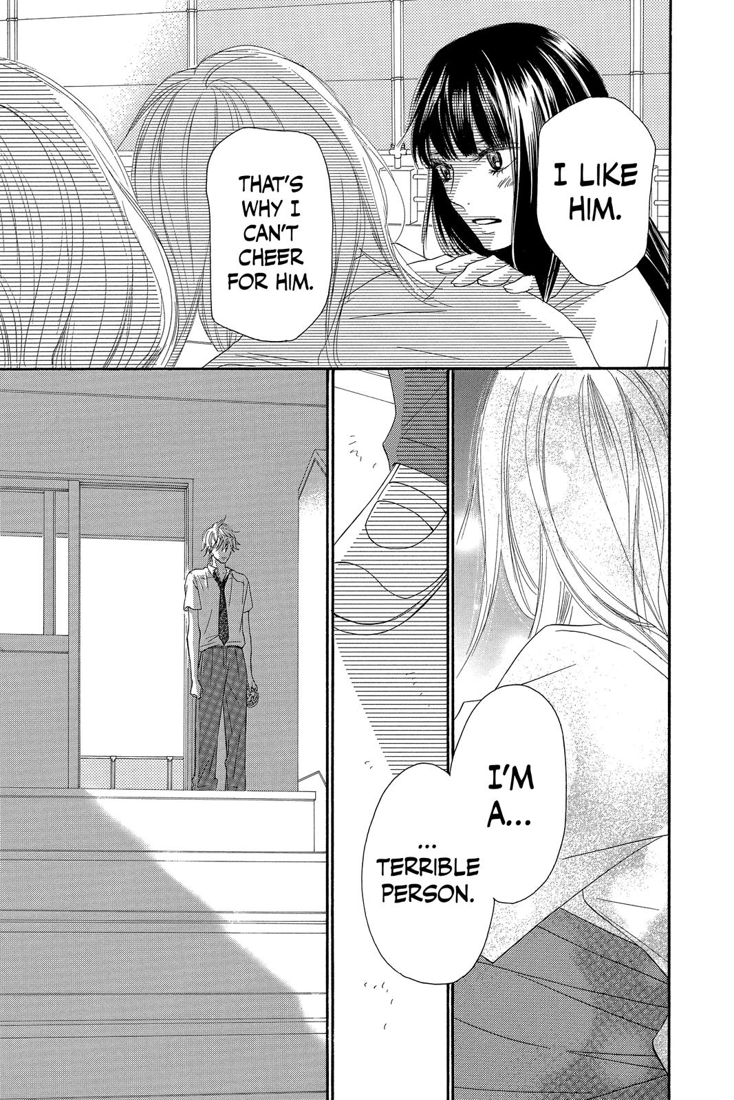 Kimi ni Todoke - From Me to You Chapter 91 - Page 39