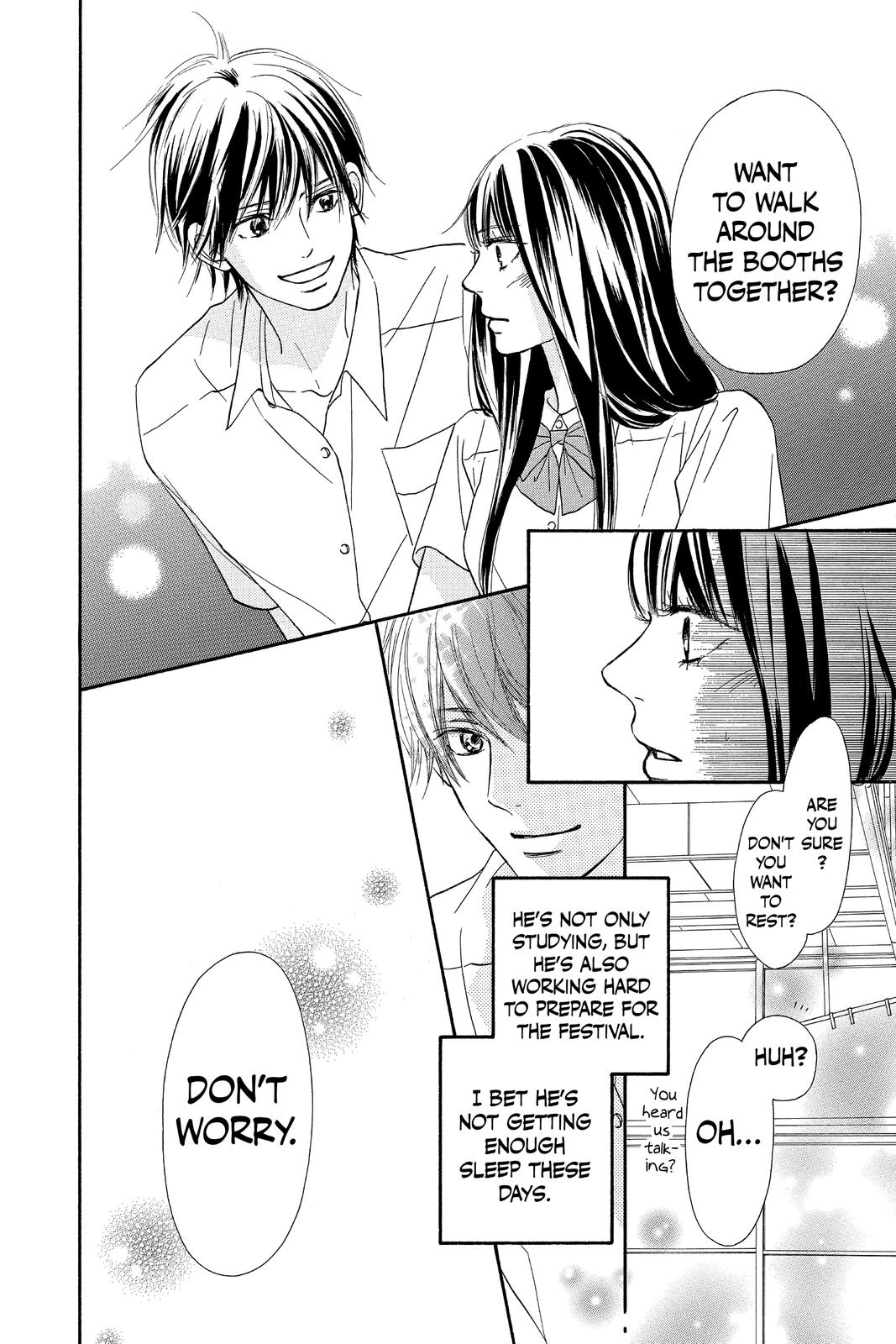Kimi ni Todoke - From Me to You Chapter 97 - Page 3