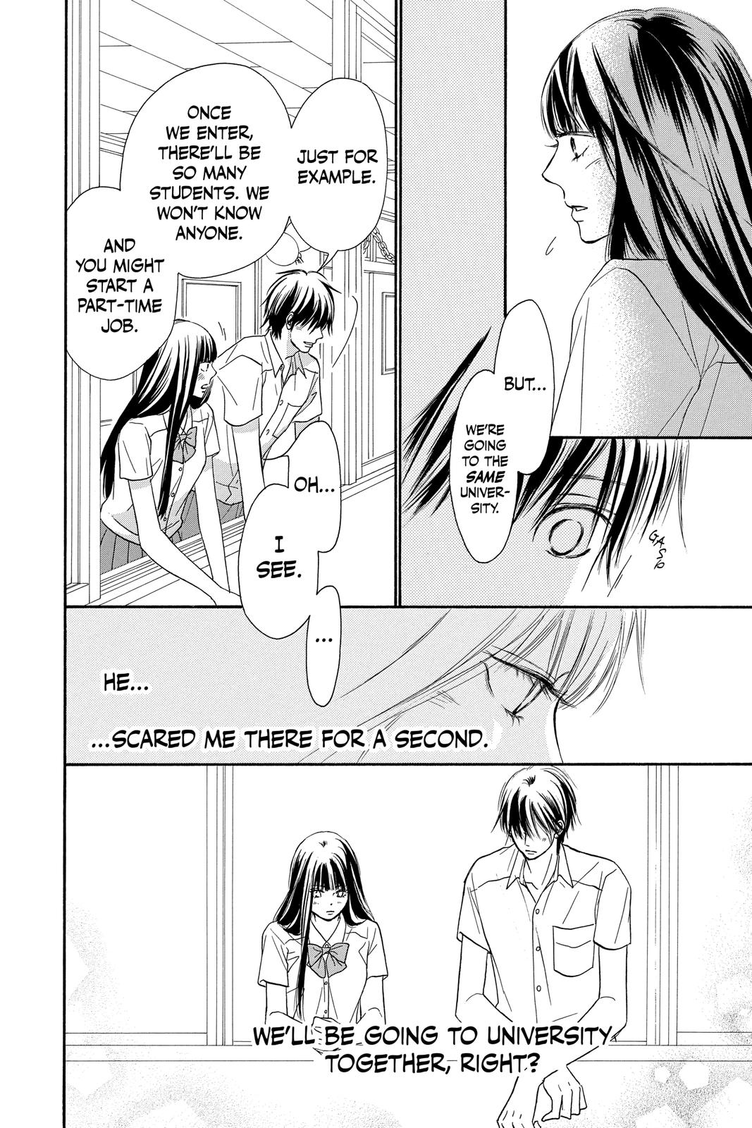 Kimi ni Todoke - From Me to You Chapter 97 - Page 17